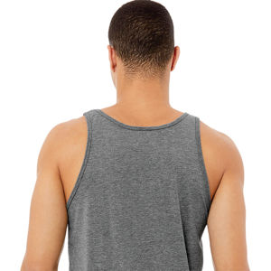 Airlume-Camiseta sin mangas de algodón para hombre y mujer, Camiseta de algodón peinado y anillo de 100% oz, con costura lateral, 4,2 - Product Image 6