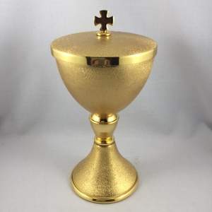 Modern Ciborium for Home Church Product Item Supplies Round <b>Wine</b> <b>Goblet</b> Silver Color Dragons Novelty Gothic Christmas Day Gifted - Product Image 3