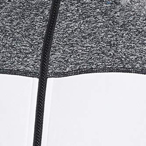 เสื้อฮู้ดและเสื้อสเวตเตอร์ซิปหน้าสำหรับผู้ชาย,เสื้อเสว็ตสไตล์ร้อนแรงทำจากวัสดุขนแกะคุณภาพสูง1ชิ้น - Product Image 6