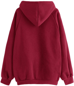 Meilleure vente poids lourd sweat à capuche surdimensionné nouvelle mode couleur unie polyester coton col à capuche vêtements d'hiver saison sweats à capuche hommes - Product Image 2