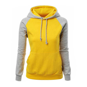 Vêtements d'hiver pour femmes Pullover Hoodies Lined Front Fleece Comfortable Stylish Cotton Polyester Unisex High Quality - Product Image 2