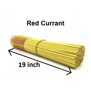Bâtons d'encens de 19 pouces, meilleure vente, bâtons d'encens naturels de groseille en vrac (jaune) - Product Image 1