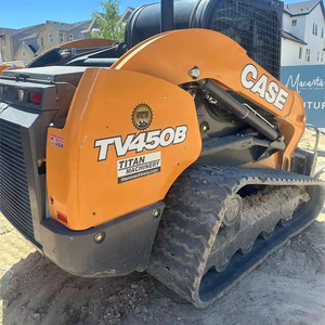 2020 Case TV450B Skid Steer: une force inégalée dans une chargeuse sur chenilles compacte conçue pour les travaux lourds et le confort tout au long de la journée - Product Image 1
