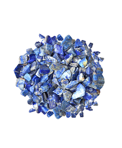 Feng Shui cristal Lapis Lazuli puce polie pierre en vrac pierre gemme brute dégringolé pierre de guérison naturelle agate graviers cailloux - Product Image 2