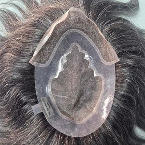 Taz Hair BD Cheveux humains Remy indiens, Lace Front, Ondulation naturelle, Noir, Style, Écologique, Léger, Postiches - Product Image 1