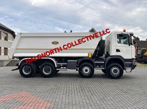 Camión Scania G450 8x4 de segunda mano, año 2018, volquete, diésel Euro 3, volante a la izquierda, camión volquete de servicio pesado. - Product Image 2