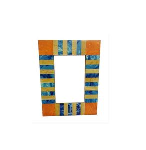 Marco de fotos de madera de estilo rústico precio de fábrica hecho a mano de alta calidad marco de fotos grande negro blanco marcos de fotos álbumes - Product Image 4