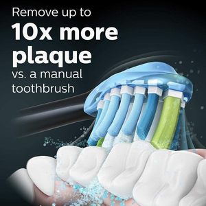 Philips Sonicare ExpertClean 7500 Blanco, Cepillo de Dientes Eléctrico Recargable, HX9690/06 - Product Image 3
