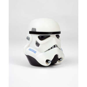Original Stormtrooper Helmet with LED Light <b>Battery</b>-Powered Source - Product Image 4