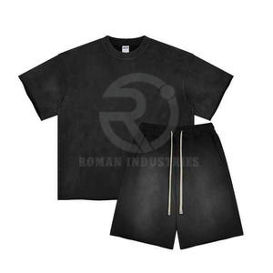 <b>Short</b> <b>Sets</b> for <b>Men</b> Outfit Two Piece <b>Short</b> <b>Set</b> <b>Men</b> <b>Shorts</b> T-<b>shirt</b> Street Casual 2 Piece T <b>Shirt</b> <b>Men's</b> <b>Sets</b> Custom Contrast Color - Product Image 3