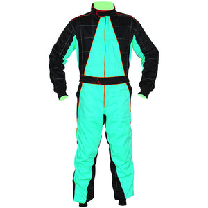 2025 Trending Custom Go Kart Race Suit Mejor calidad Kart Racing Go Kart Suit Último diseño Cardura Race Suit - Product Image 4