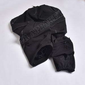 Pantalones de Esquí Unisex Impermeables y Cortavientos con Cierre de Cordón, 100% Poliéster, Estilo Cargo Negro, Tallas Grandes, Transpirables, para la Nieve - Product Image 5