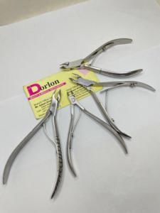 Pince à cuticules à ongles professionnelle Logo privé pince à manucure en acier inoxydable meilleure vente dissolvant de cuticules incarnées pince à ongles - Product Image 4