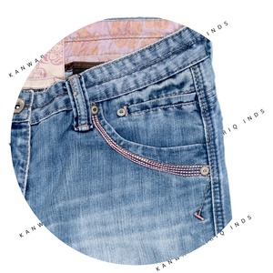 Pantalones de trabajo personalizados de primavera y otoño para hombre, pantalones vaqueros finos informales personalizados de fabricante para el sudor, pantalones cortos de malla para gimnasio con estampado Puff - Product Image 3