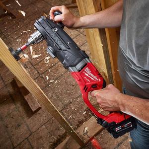 Super Hawg 2709-22 Kit de Taladro Angular de 1/2 Pulgada, Taladro Eléctrico Inalámbrico de Velocidad Variable para Bricolaje, Fuente de Alimentación por Batería/CC - Product Image 1