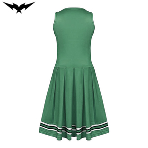 Uniformes de porristas Precio bajo Personalizado Su propio logotipo Ropa de práctica Uniformes de alegría Diseño personalizado con costuras especializadas - Product Image 6