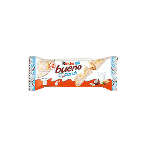Profitez de Kinder Bueno Coconut dans de grands paquets à des prix abordables pour les revendeurs - Product Image 2