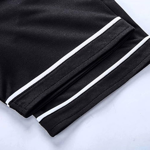 ผู้ผลิตเสื้อเบสบอลแบบระบายอากาศสีพื้น 100% โพลีเอสเตอร์ รับผลิตตามสั่งจากปากีสถาน บริการ OEM พร้อมสกรีนโลโก้ - Product Image 5
