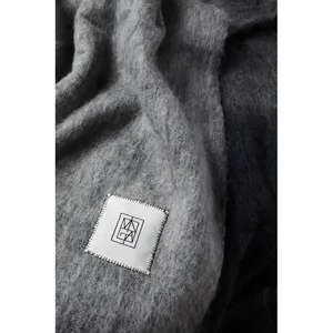 Couverture personnalisée en mélange de laine Vinga Saletto, qualité supérieure, jetés personnalisés pour merchandising - Product Image 3