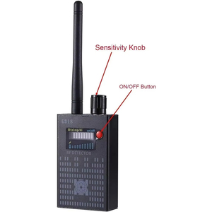 Détecteur de signaux sans fil anti-espionnage et anti-écoute, détecteur de signaux <span class=keywords><strong>WiFi</strong></span>, radar de signaux radio RF, détecteur de <span class=keywords><strong>micro</strong></span>-traceurs GPS G318 - Product Image 3