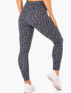 Leggings de yoga respirants à sublimation, leggings de fitness, pantalons, leggings à sublimation grande taille, respirants et à séchage rapide - Product Image 2