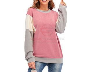 Sudaderas con capucha de mujer Premium, nuevo diseño, ropa de calle informal, figuras de hombro caído, respetuosas con el medio ambiente, transpirables, de punto, frente de invierno - Product Image 5