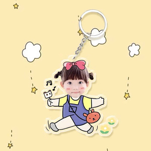 High Quality Unique Personalized <b>Anime</b> <b>Keychain</b> <b>Toys</b> Cute Designs with Endless Customization Options - Product Image 1