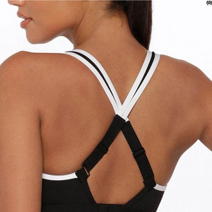 Nouvelle arrivée avant fermeture éclair soutien-gorge de sport Compression respirant privé Yoga Sportswear chaud Sexy soutiens-gorge vêtements de sport en vente - Product Image 6