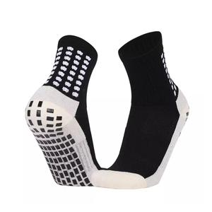 Calcetines largos de fútbol americano transpirables personalizados para hombre, color verde y blanco, precio razonable personalizado, venta hecha en Pakistán - Product Image 5