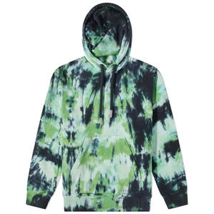 Factor Made alta calidad Tie Dye Workout Wear Outdoor Transpirable Men Pullover Hoodies - Product Image 5