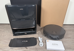 High Performance Cordless Robot <b>Vacuum</b> <b>Cleaner</b> Movas Z60 Ultra Roller Design with Warranty - Product Image 4