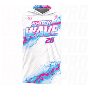 Ensemble d'uniformes de football américain 7v7 personnalisé, design classique, OEM, respirant, impression par sublimation, tissu léger, logo et couleur de l'équipe - Product Image 5