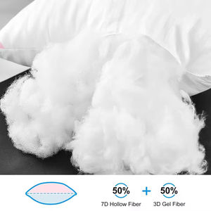 Funda de Almohada de Lujo 100% Algodón de Grado Médico con Diseño Vertical, Logotipo Personalizado, Transpirable, Suave y Duradera para Uso Hospitalario - Product Image 2