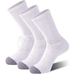 Chaussettes de cricket 2025 renforcées pour protéger vos pieds Chaussettes de cricket fraîches et sèches pendant le jeu Chaussettes de cricket - Product Image 1