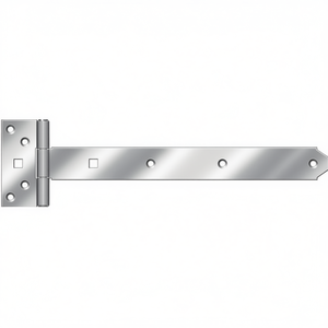 HOHAGE ชุดเหล็กแขวนรั้ว 10 ชิ้น สีน้ำเงินโครเมียม รุ่นหนาพิเศษ แพ็ค 10 ชิ้น ขนาด 10 สำหรับรั้ว ประตูตาข่าย ขนาด ยาว 300 x กว้าง 39 x หนา 3.5 - Product Image 3