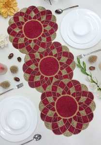 Mantel individual con cuentas - Product Image 6