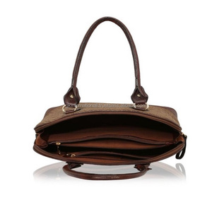 Bolso de hombro de cuero de alta calidad para mujer, bandolera de lona - Product Image 3