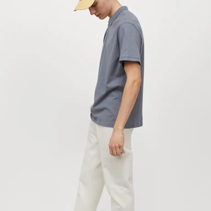 T-shirt à manches courtes pour homme en coton 100% de haute qualité, tricoté, séchage rapide, uni, décontracté, tendance, été - Product Image 2