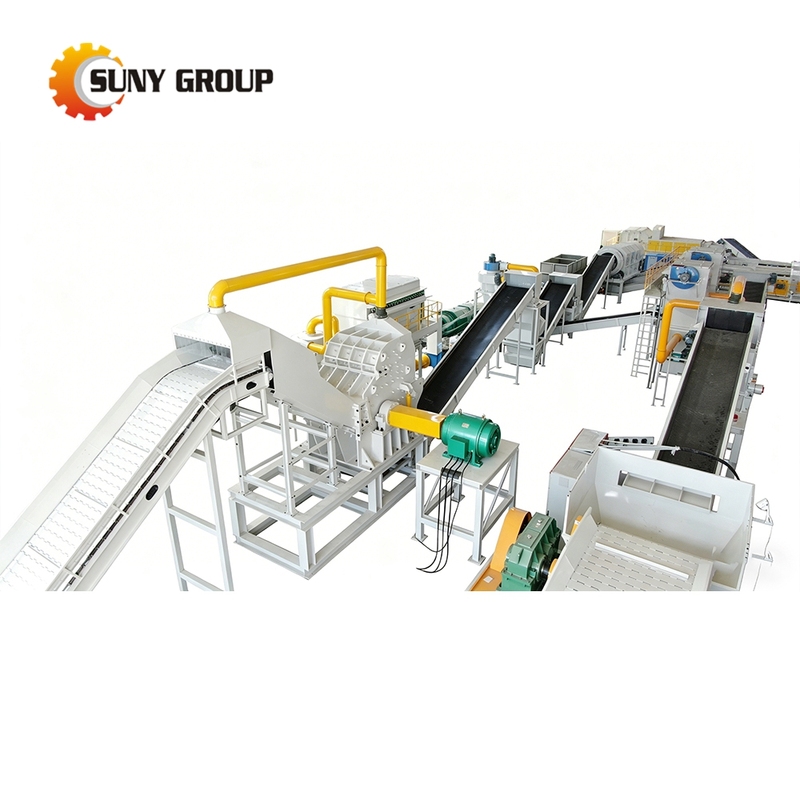 Industrial Aluminum Scrap Sorting Equipment Remove