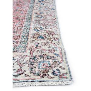 Alfombra de Lana Anudada a Mano Vintage Pae-2175, Grande, con Diseño Floral Rojo y Naranja, para Sala de Estar, Pasillo, Dormitorio de Adolescentes, Rectangular - Product Image 4