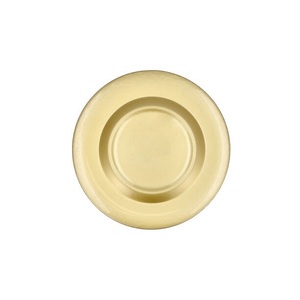 Placas de cargador de color plateado de diseño clásico con color y tamaños personalizados para placas de cargador de hoteles para hoteles cafés - Product Image 3