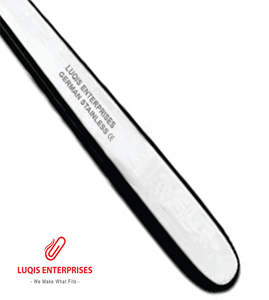 Raspador de Palato Hendido Curvo, Instrumento Quirúrgico de Acero Inoxidable de Grado Médico, Herramienta de Precisión para Cirugía Oral - Product Image 3