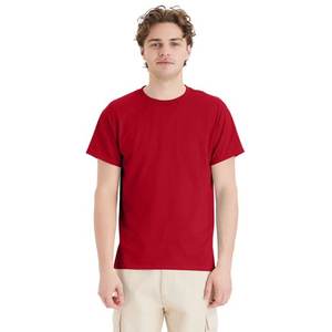 Camiseta deportiva de secado rápido con logotipo personalizado bordado poliéster marca Personal hombres y mujeres ropa verano 8 colores moda Tops - Product Image 5