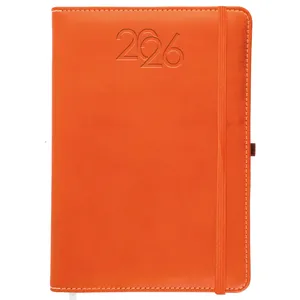 Agenda Giornaliera 2026 con Gadget Personalizzati, Calendario in PU per Prendere Appunti con Accuratezza - Product Image 6