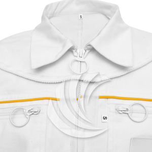 Ropa de Apicultura de Algodón a Precio de Fábrica, Chaqueta de Apicultura con Velo y Protección de Cremallera, Oferta a Bajo Precio - Product Image 5