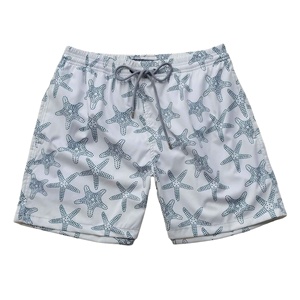 Pantalones Cortos Deportivos Personalizados de Alta Calidad para Hombre, Cintura Media, Lona de Poliéster, Color Sólido, Sublimados, Secado Rápido, Ecológicos, con Cordón Ajustable - Product Image 3