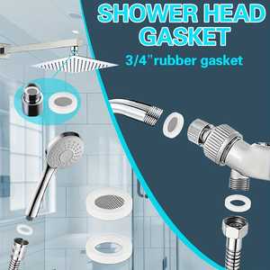 Kit de 233 rondelles biseautées en plastique de haute qualité pour robinets, installation facile pour divers robinets de salle de bain et de jardin extérieur - Product Image 2