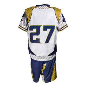 Uniforme de lacrosse de qualité supérieure avec design par sublimation, très vendu, prix abordable, unisexe, service OEM disponible - Product Image 3