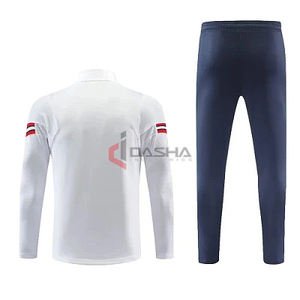 Fabricant vente en gros Logo personnalisé col montant sweats à capuche et sweat-shirts hommes vêtements d'entraînement survêtements pour l'hiver - Product Image 2