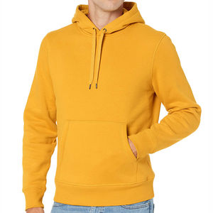 High Quality Cotton French Terry <b>Oversize</b> <b>Hoodie</b> <b>Men</b> Thick Fleece Drop Shoulder Street Wear Customizable Plain Blank Winter 370g - Product Image 1